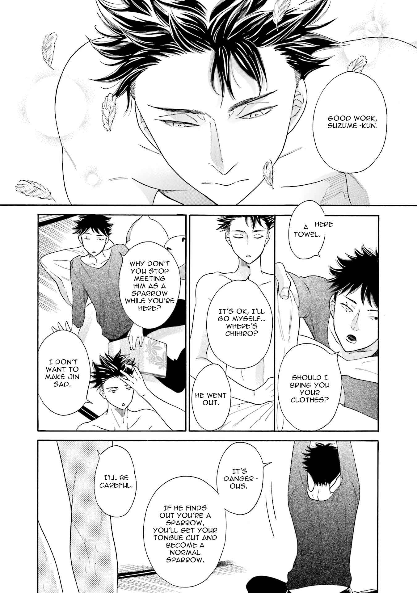 Page 27 Chapter 2 Suzume Favorite