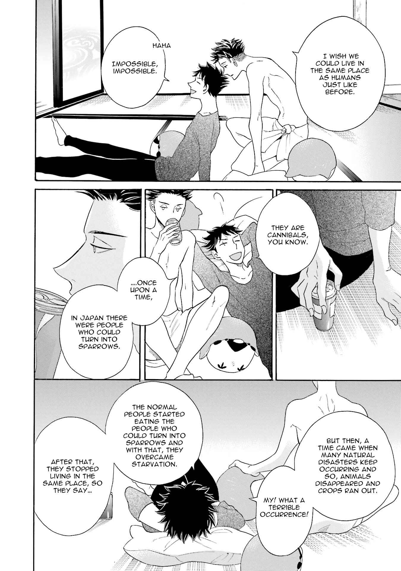 Page 29 Chapter 2 Suzume Favorite