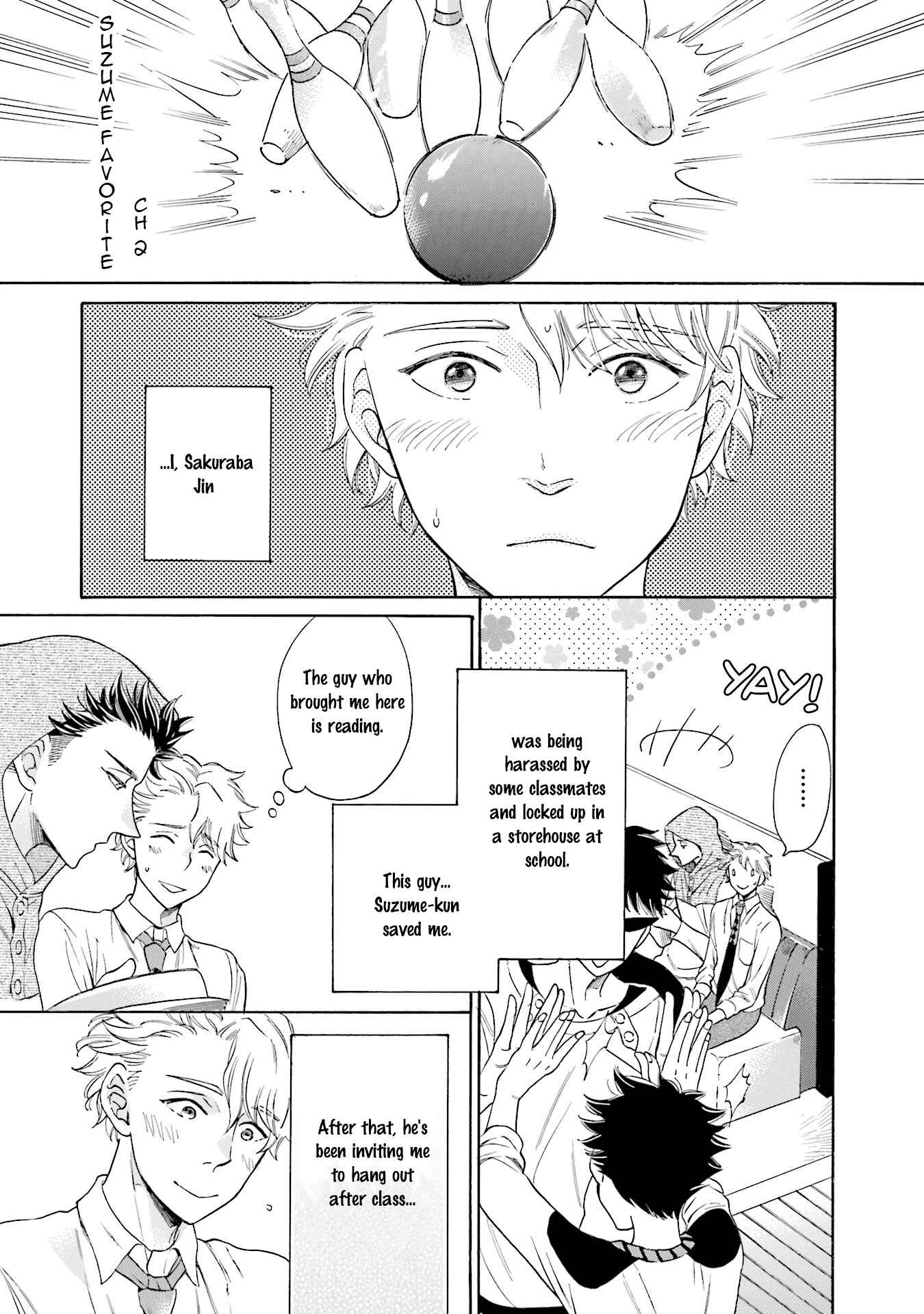 Page 6 Chapter 2 Suzume Favorite