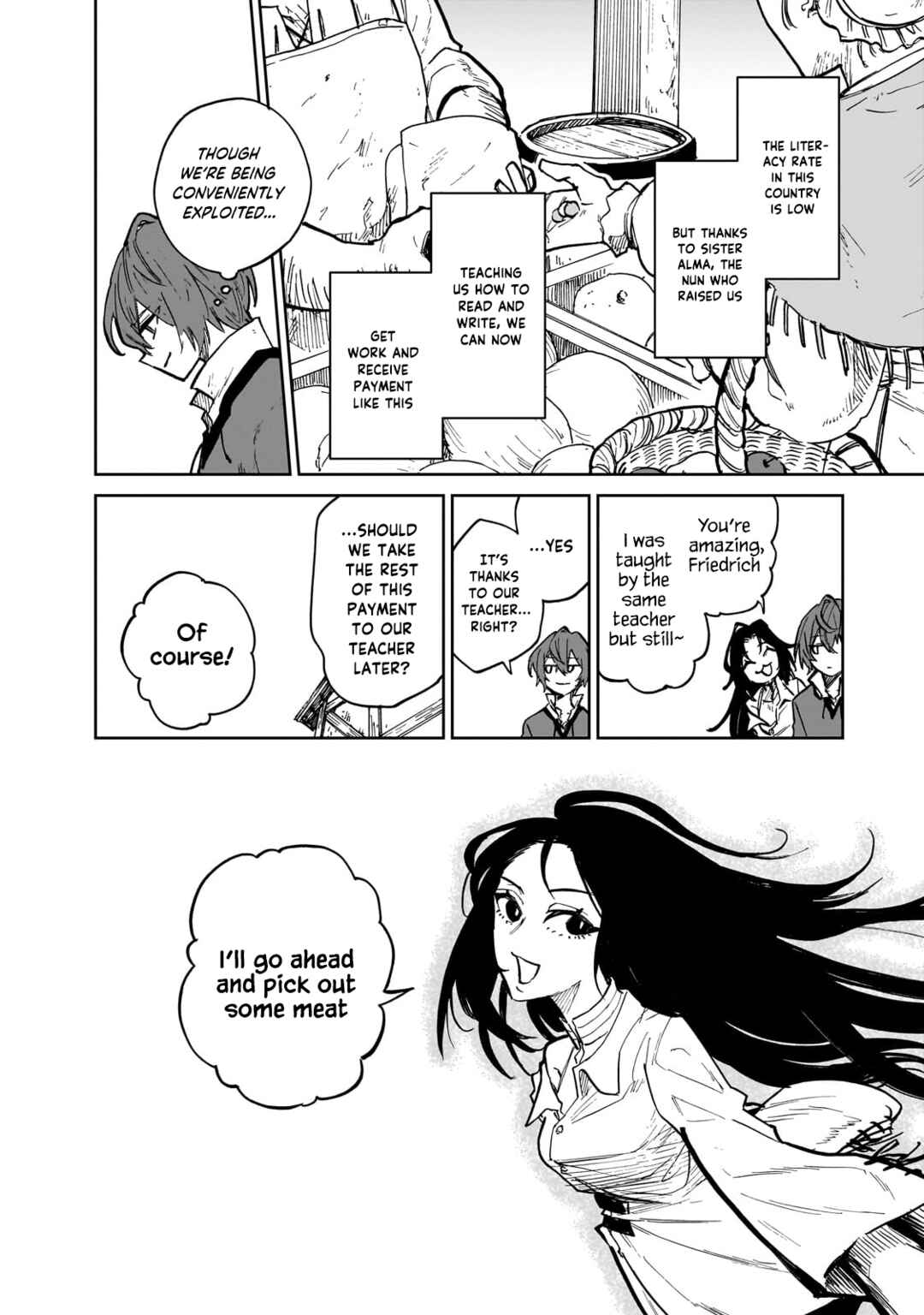 Page 11 Chapter 1 Friedrich no Senjou - Shinku no Tensai Gunshi, Uso Kara Hajimeru Eiyuutan