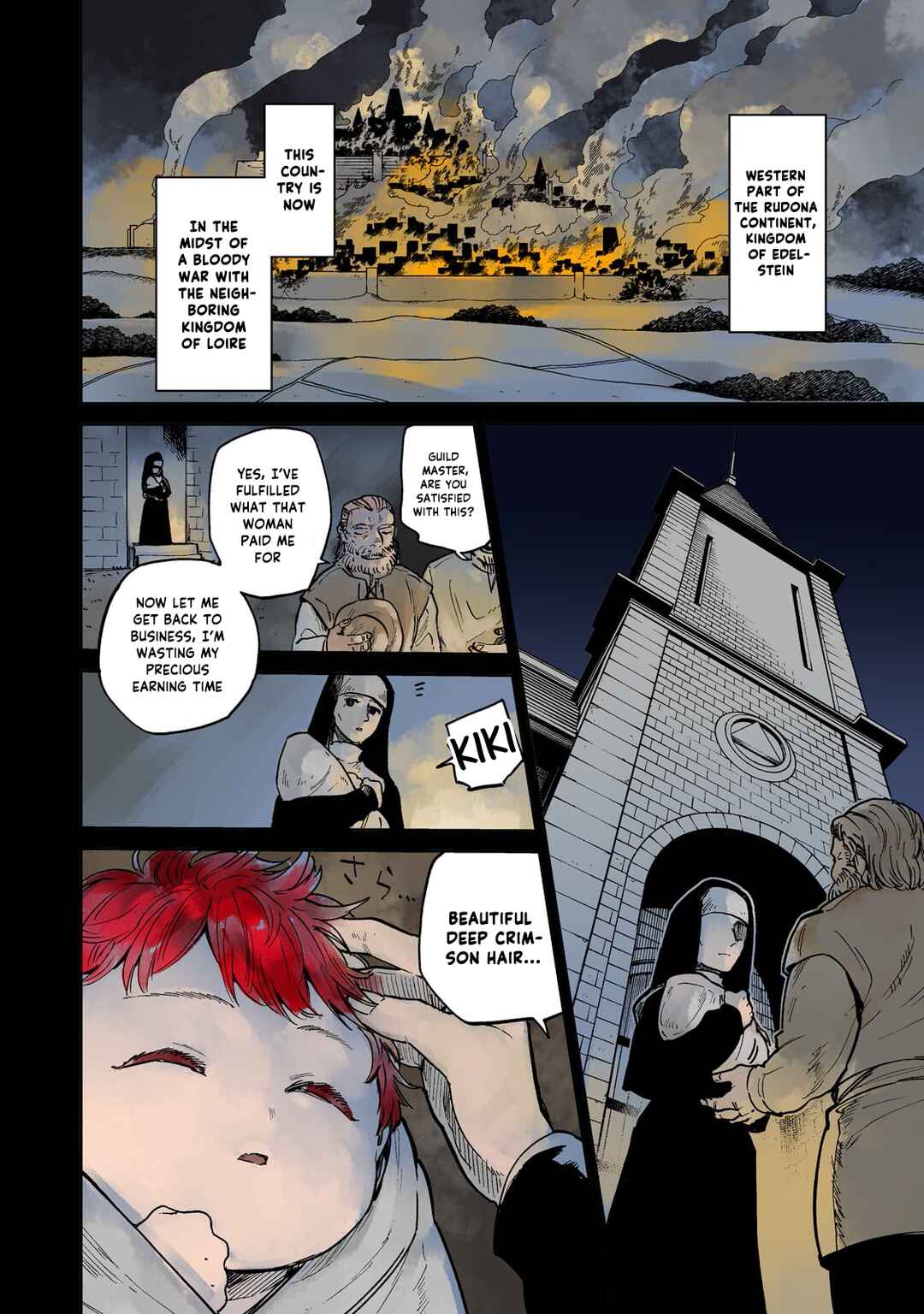 Page 2 Chapter 1 Friedrich no Senjou - Shinku no Tensai Gunshi, Uso Kara Hajimeru Eiyuutan