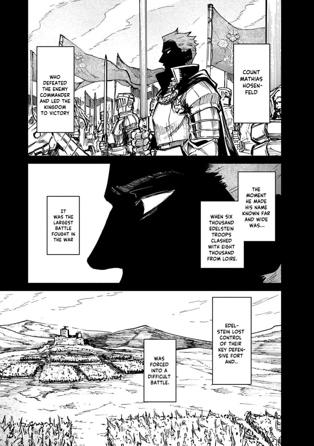Page 22 Chapter 1 Friedrich no Senjou - Shinku no Tensai Gunshi, Uso Kara Hajimeru Eiyuutan
