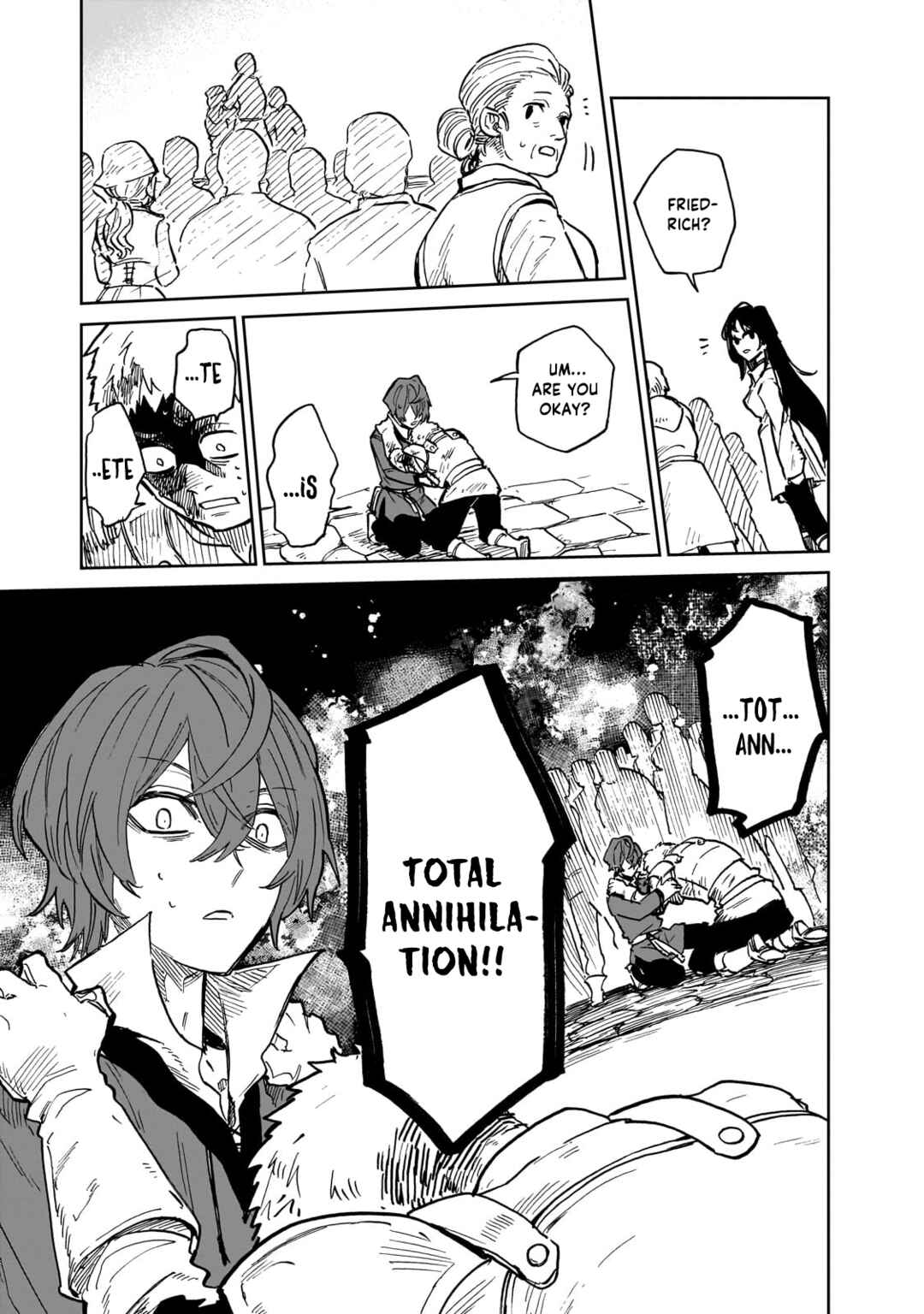Page 32 Chapter 1 Friedrich no Senjou - Shinku no Tensai Gunshi, Uso Kara Hajimeru Eiyuutan