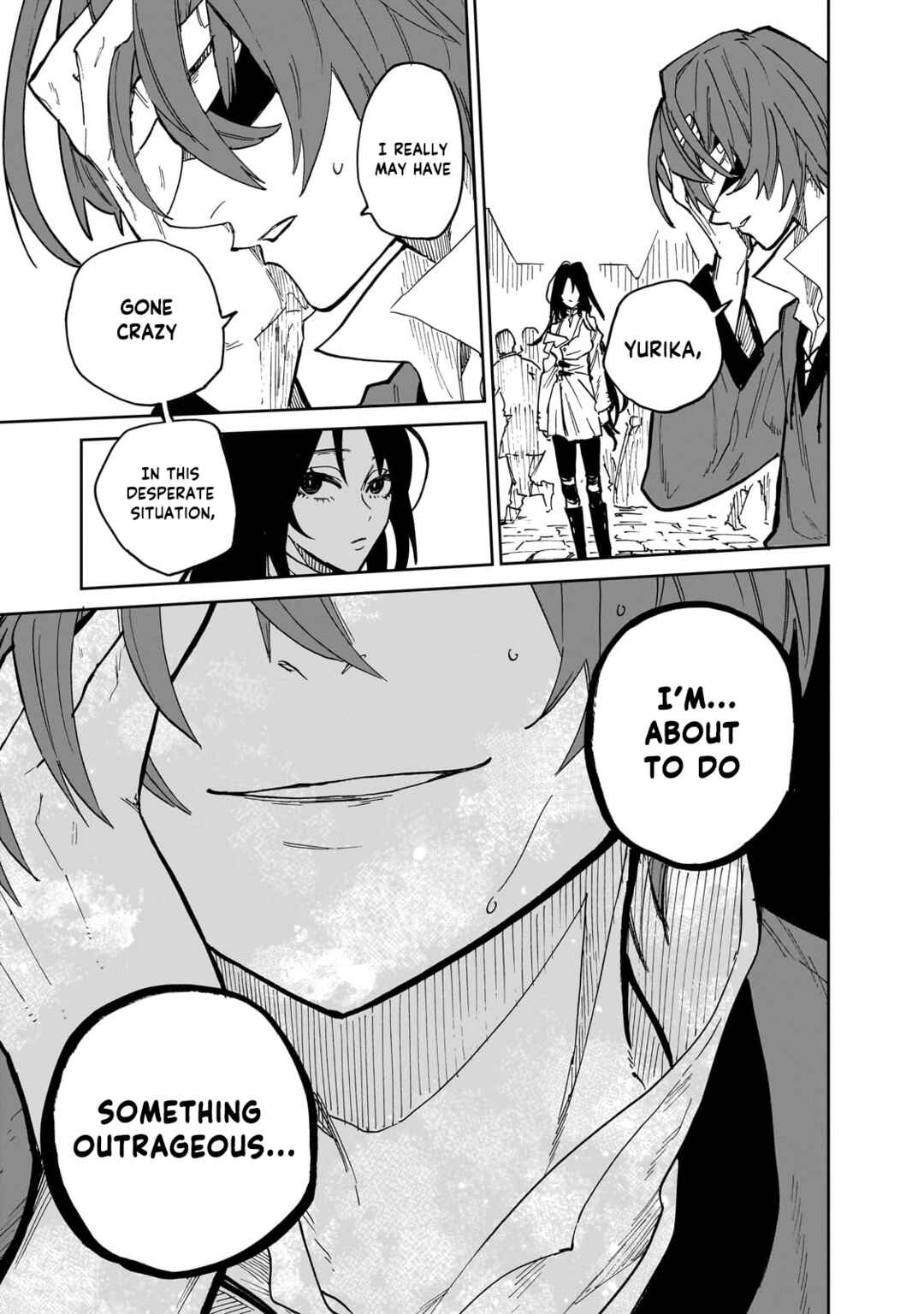 Page 44 Chapter 1 Friedrich no Senjou - Shinku no Tensai Gunshi, Uso Kara Hajimeru Eiyuutan