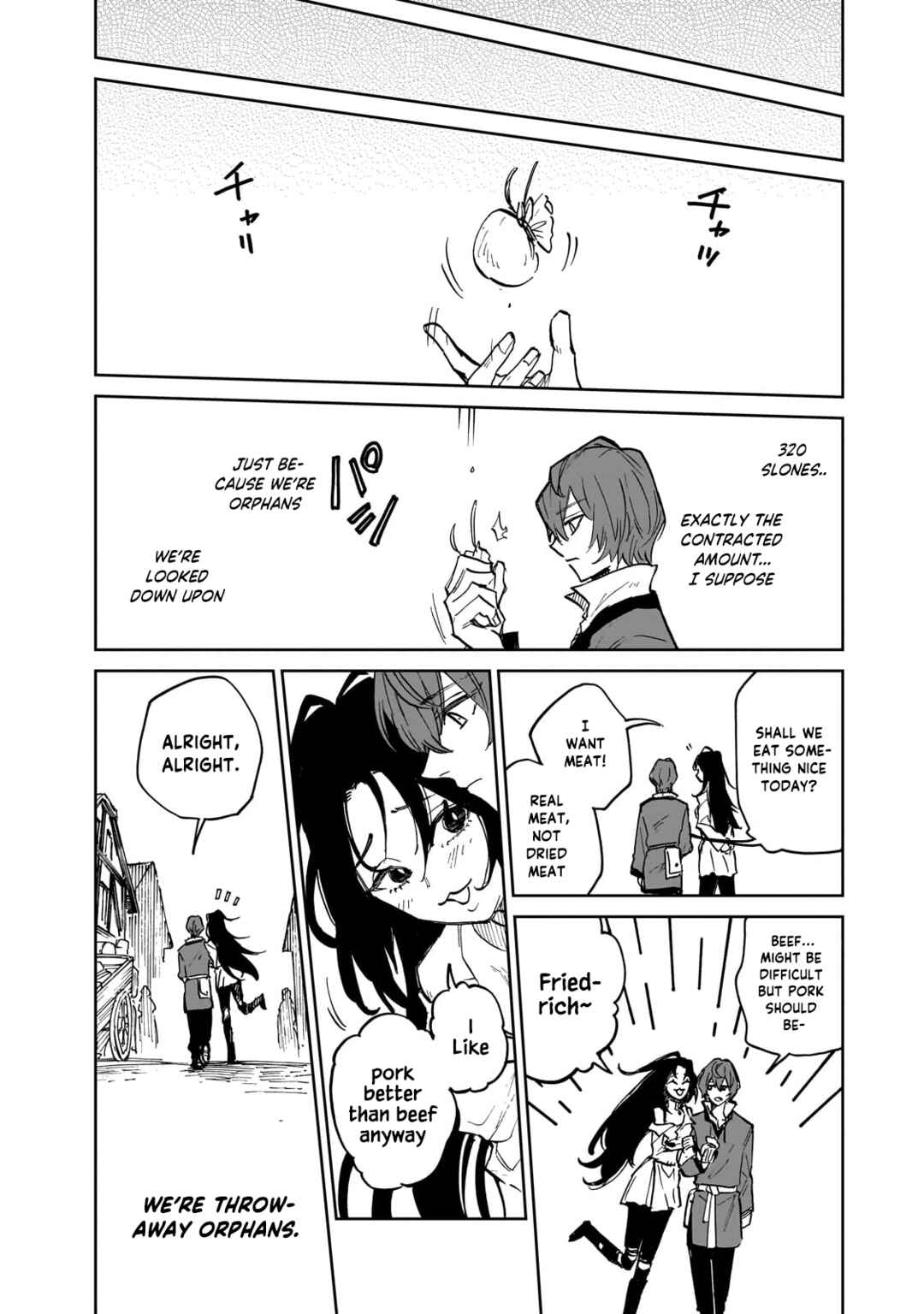 Page 9 Chapter 1 Friedrich no Senjou - Shinku no Tensai Gunshi, Uso Kara Hajimeru Eiyuutan