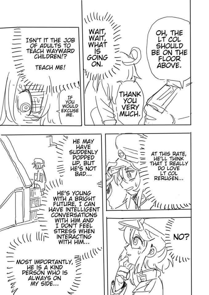 Page 11 Chapter 1 Youjo Senki - Youjo Konki (Doujinshi)