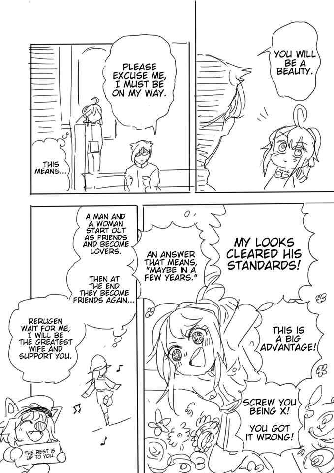 Page 16 Chapter 1 Youjo Senki - Youjo Konki (Doujinshi)