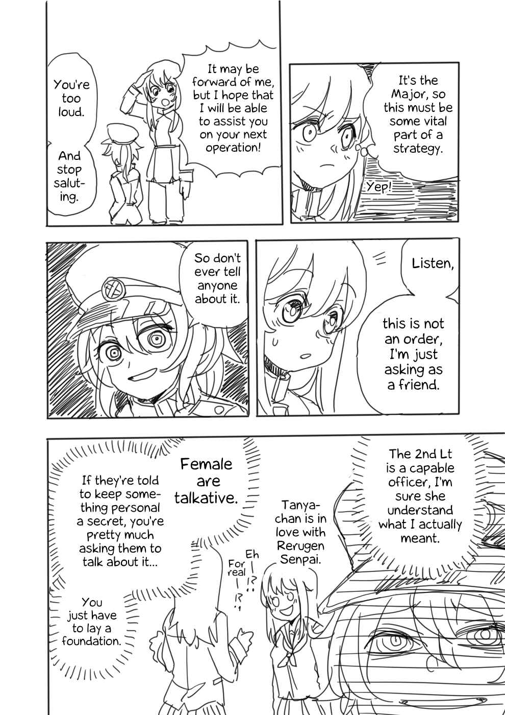 Page 4 Chapter 2 Youjo Senki - Youjo Konki (Doujinshi)