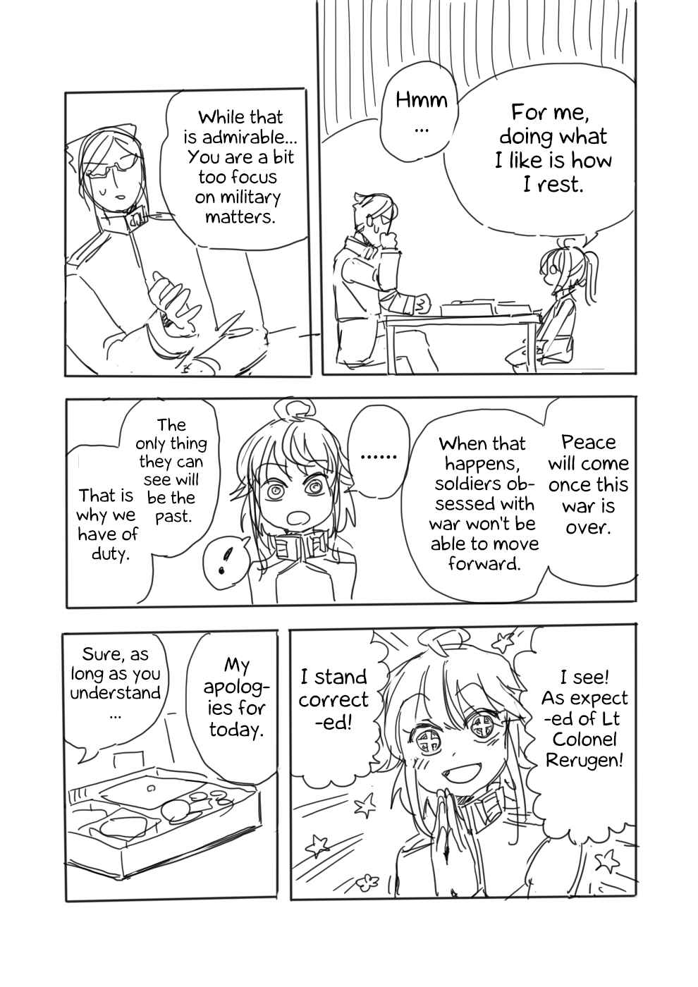 Page 7 Chapter 2 Youjo Senki - Youjo Konki (Doujinshi)