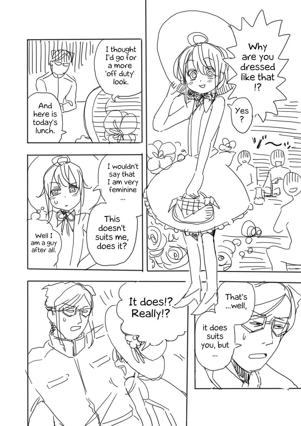 Page 8 Chapter 2 Youjo Senki - Youjo Konki (Doujinshi)