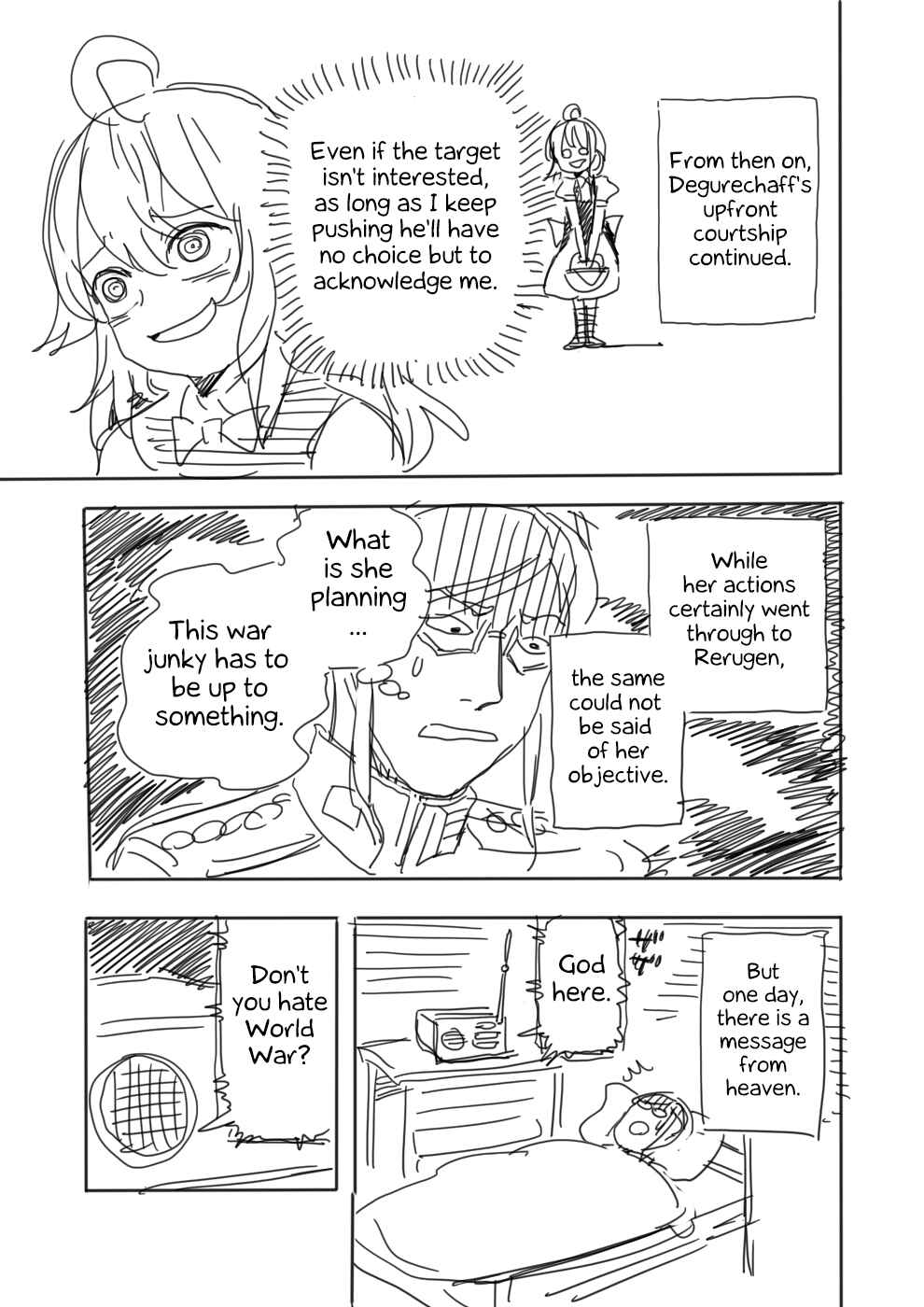 Page 9 Chapter 2 Youjo Senki - Youjo Konki (Doujinshi)