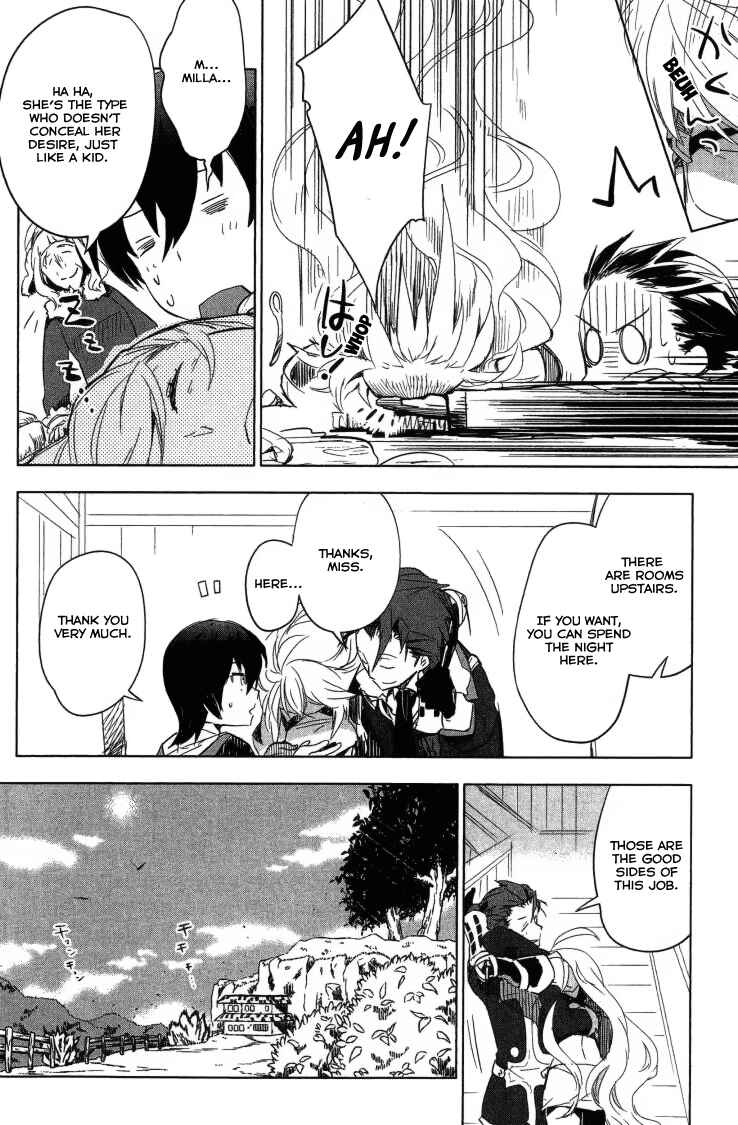Page 14 Chapter 3 Tales of Xillia SIDE;MILLA