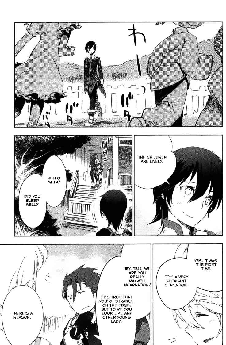 Page 15 Chapter 3 Tales of Xillia SIDE;MILLA