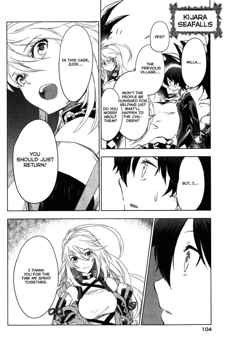 Page 20 Chapter 3 Tales of Xillia SIDE;MILLA