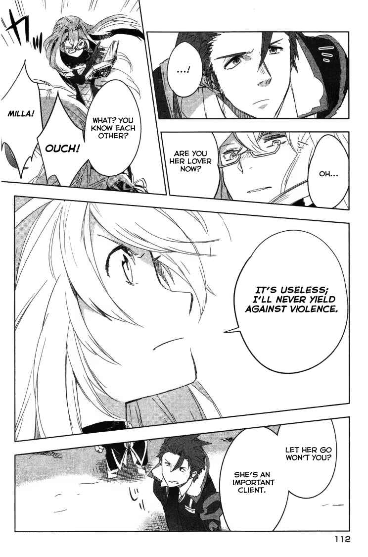 Page 28 Chapter 3 Tales of Xillia SIDE;MILLA