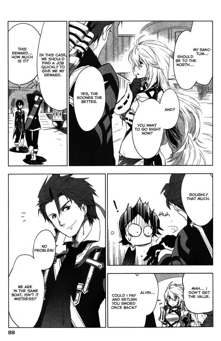 Page 6 Chapter 3 Tales of Xillia SIDE;MILLA