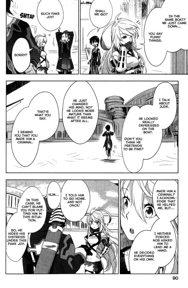Page 7 Chapter 3 Tales of Xillia SIDE;MILLA
