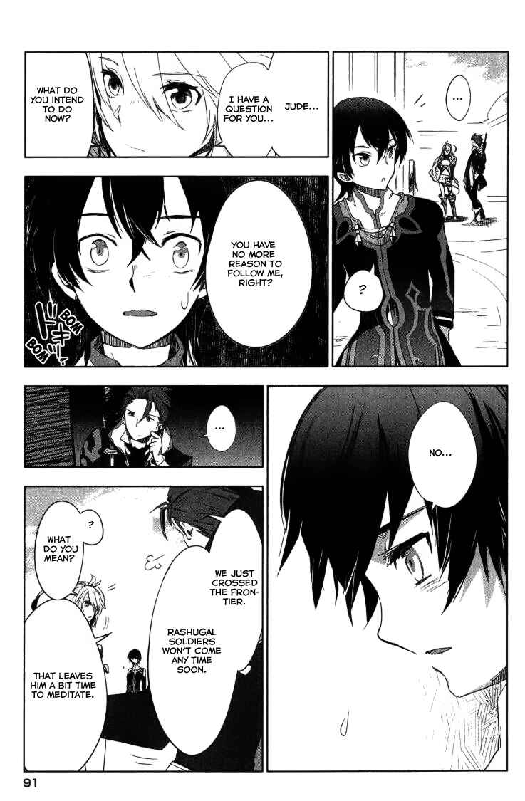 Page 8 Chapter 3 Tales of Xillia SIDE;MILLA