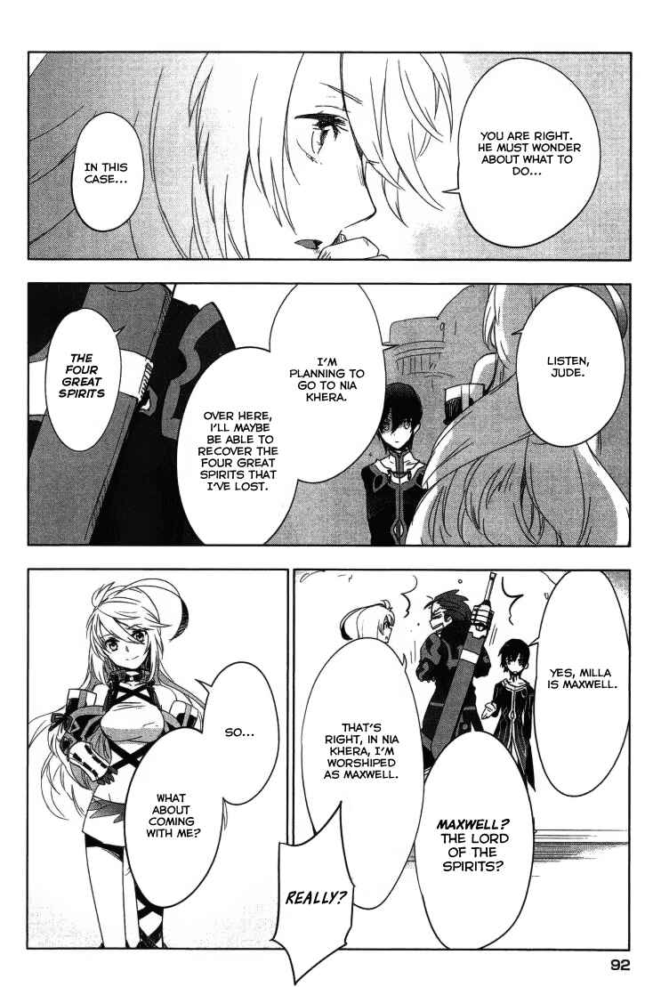 Page 9 Chapter 3 Tales of Xillia SIDE;MILLA