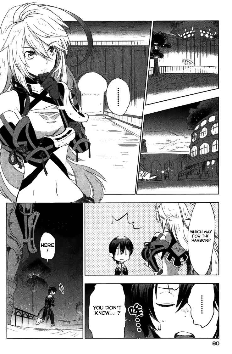 Page 16 Chapter 2 Tales of Xillia SIDE;MILLA