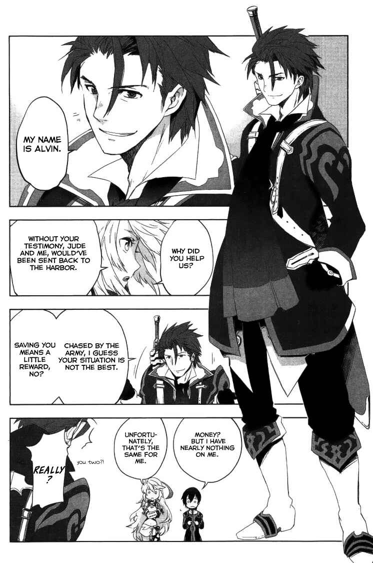 Page 24 Chapter 2 Tales of Xillia SIDE;MILLA