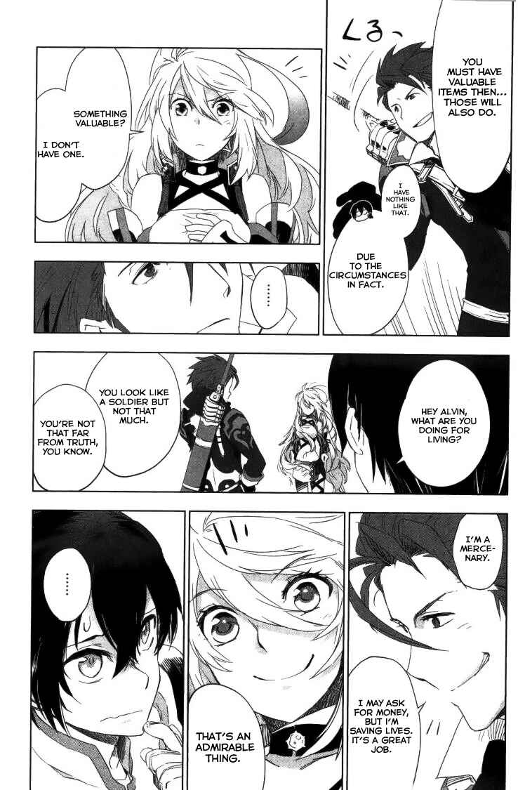 Page 25 Chapter 2 Tales of Xillia SIDE;MILLA