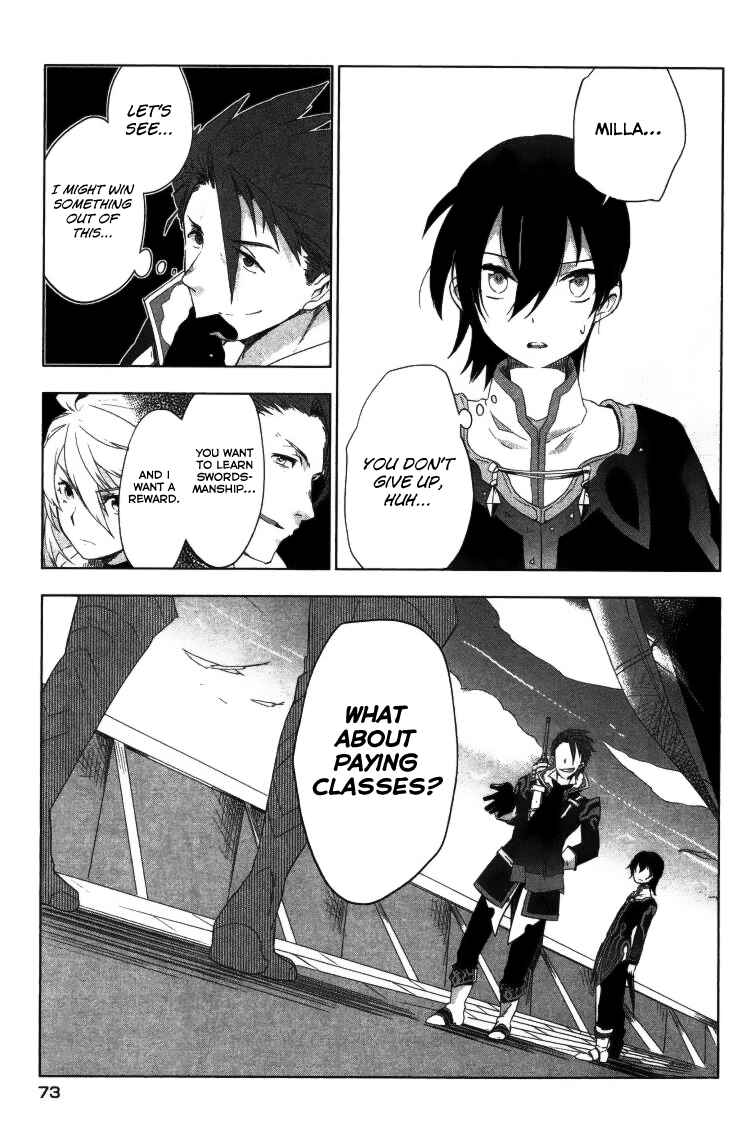 Page 29 Chapter 2 Tales of Xillia SIDE;MILLA