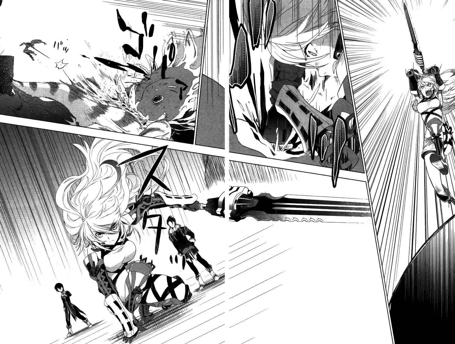 Page 36 Chapter 2 Tales of Xillia SIDE;MILLA