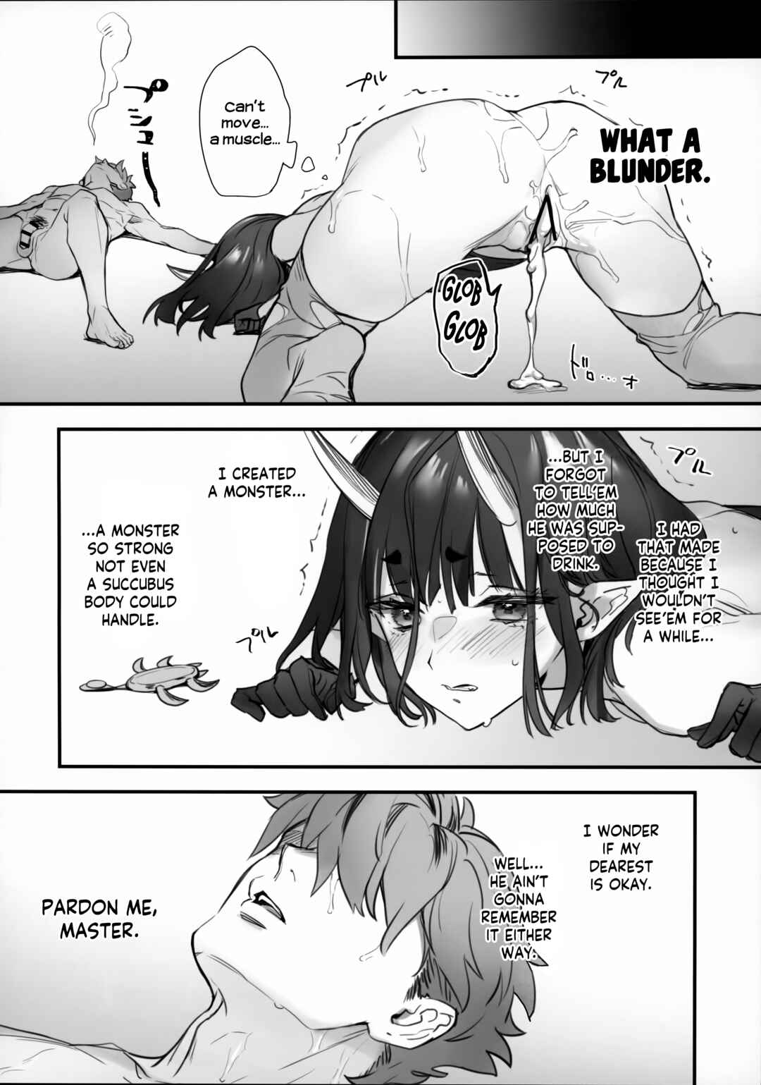 Page 12 Chapter Unknown_1627 Fate/Grand Order - Kimi wa Succubus (Doujinshi)