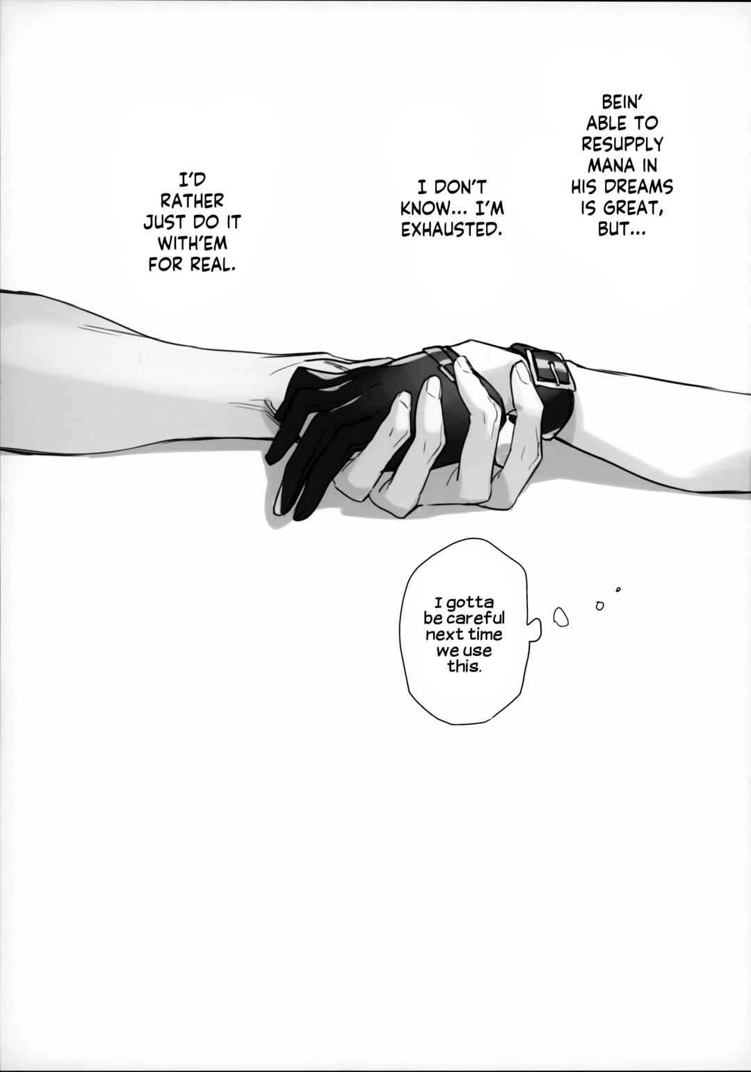 Page 13 Chapter Unknown_1627 Fate/Grand Order - Kimi wa Succubus (Doujinshi)