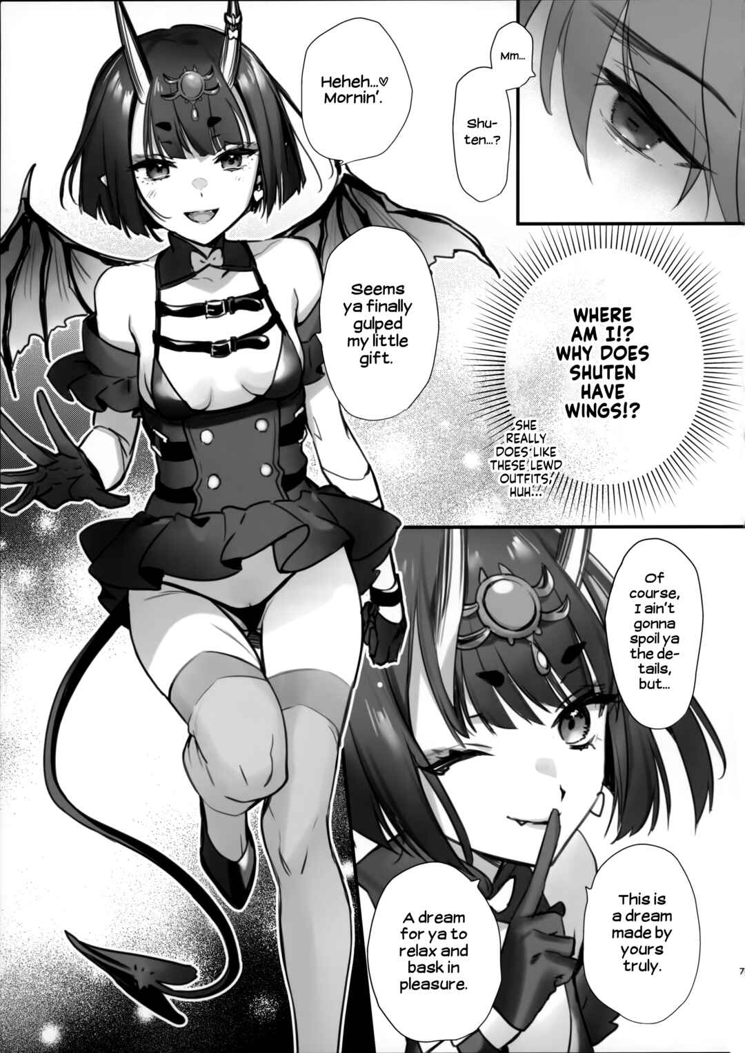 Page 5 Chapter Unknown_1627 Fate/Grand Order - Kimi wa Succubus (Doujinshi)