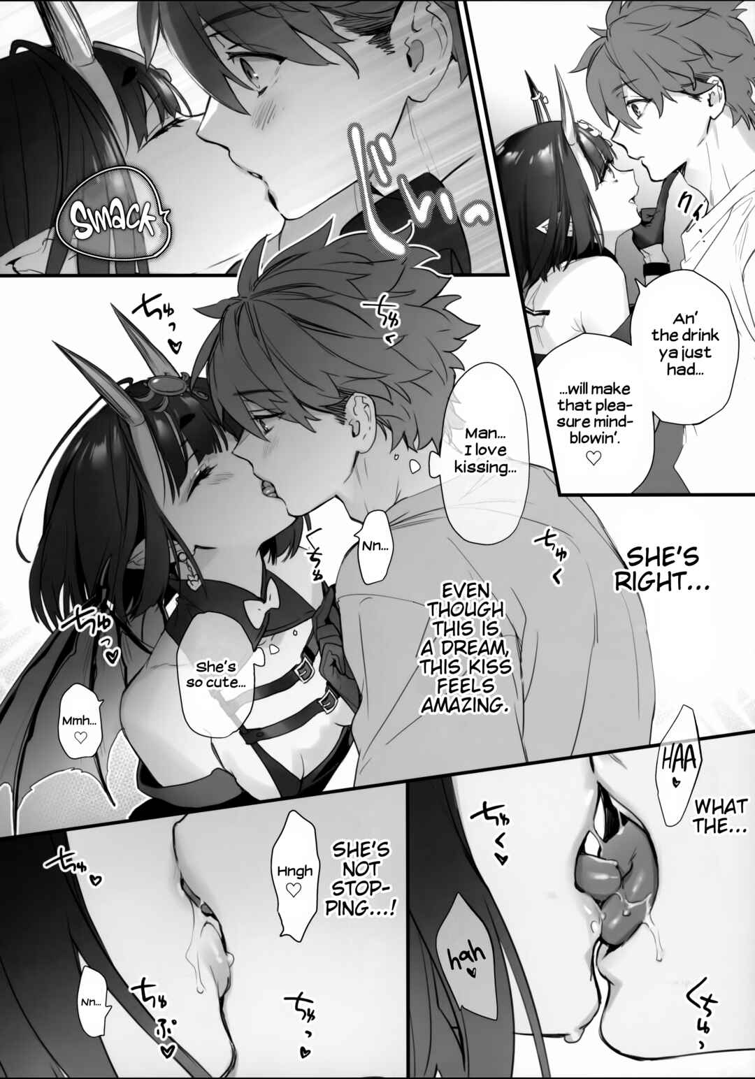 Page 6 Chapter Unknown_1627 Fate/Grand Order - Kimi wa Succubus (Doujinshi)
