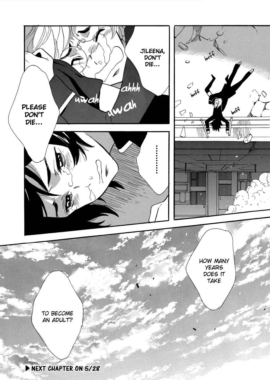 Page 24 Chapter 56 Meteor Methuselah
