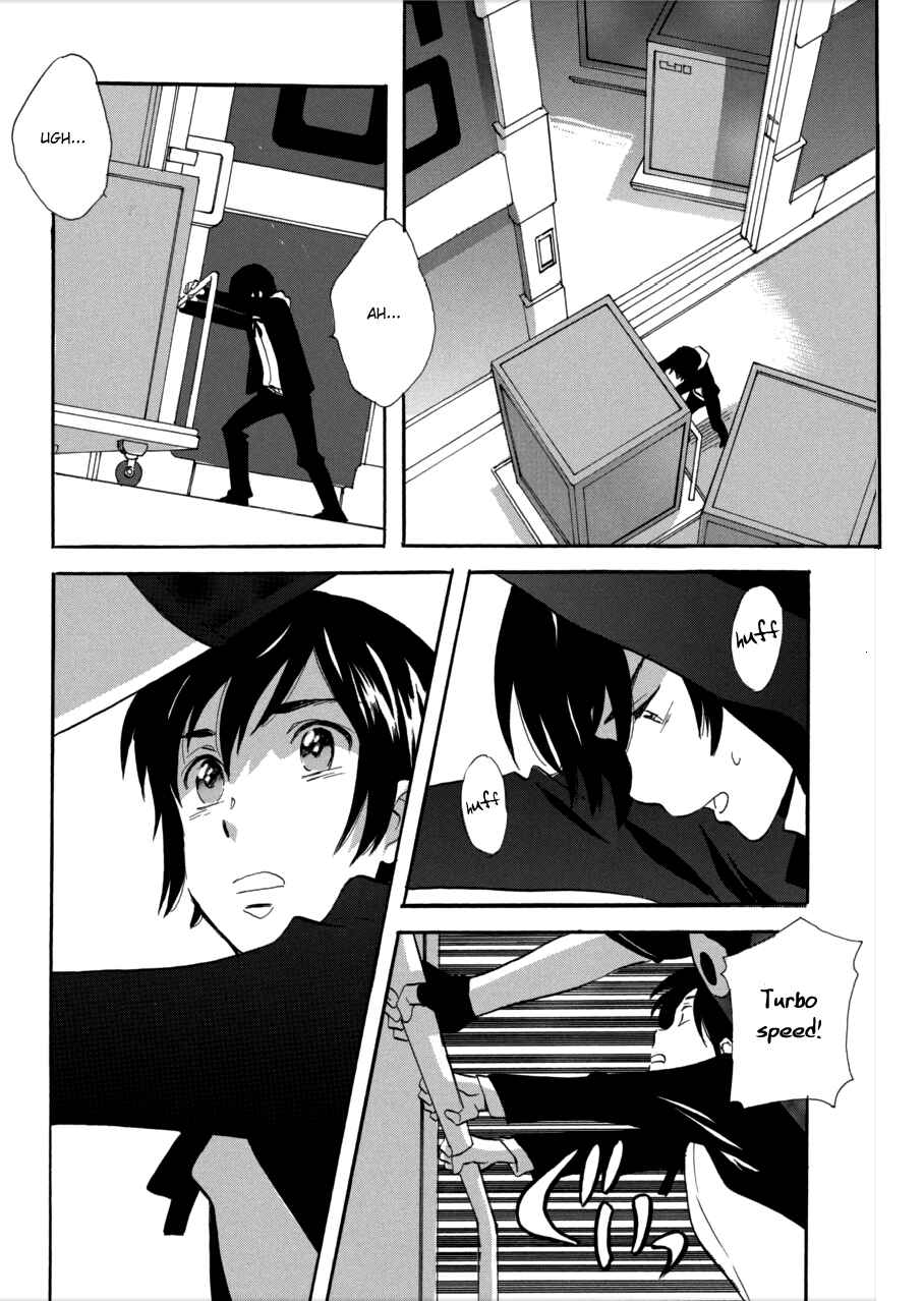 Page 16 Chapter 53 Meteor Methuselah
