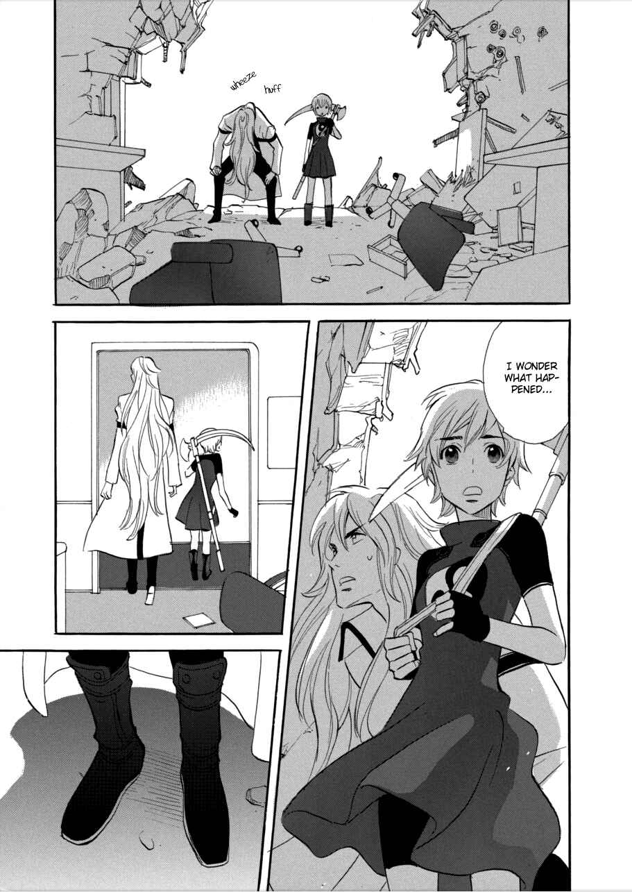 Page 5 Chapter 53 Meteor Methuselah
