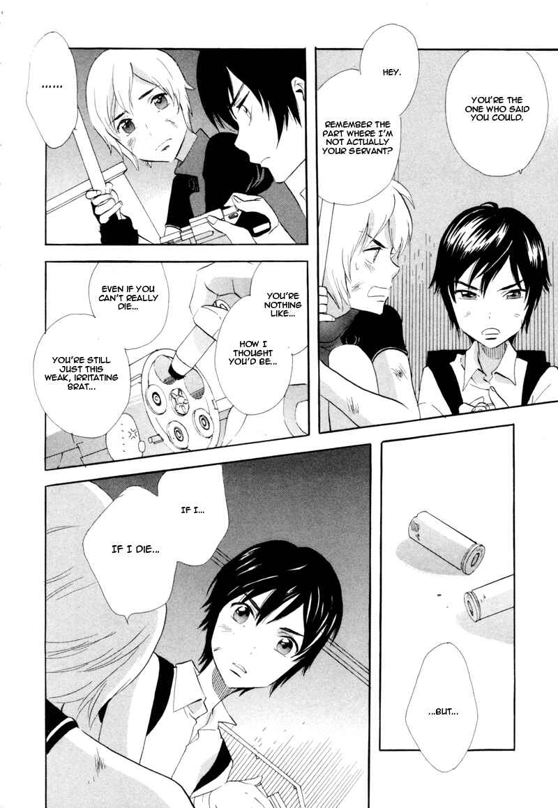 Page 16 Chapter 43 Meteor Methuselah