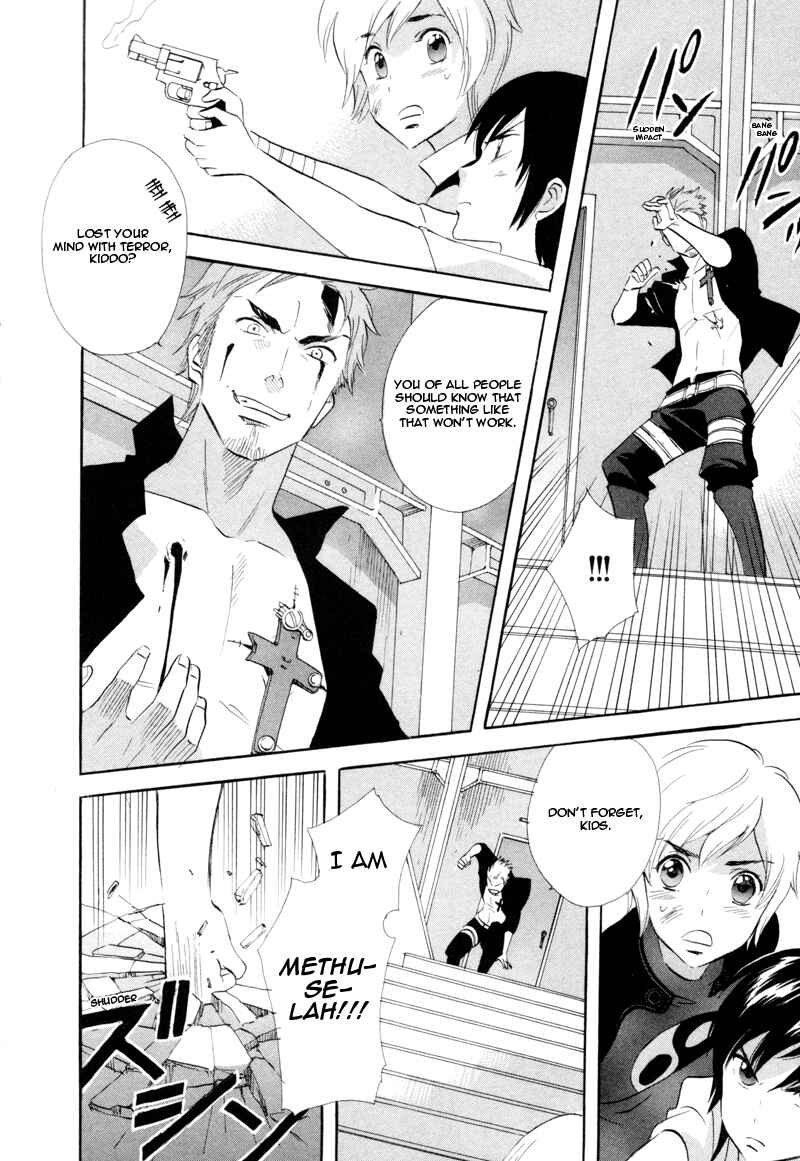 Page 20 Chapter 43 Meteor Methuselah