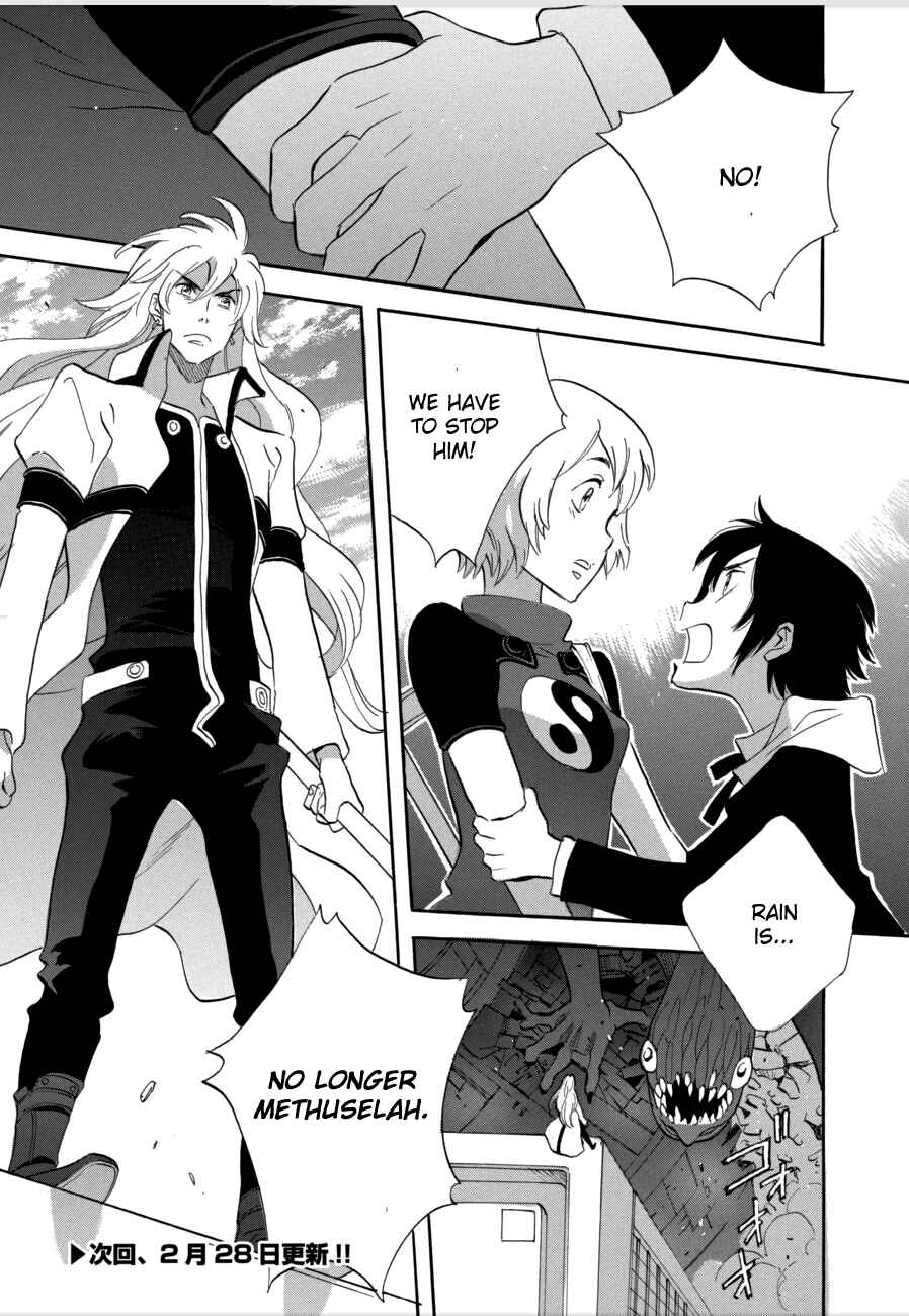 Page 24 Chapter 54 Meteor Methuselah