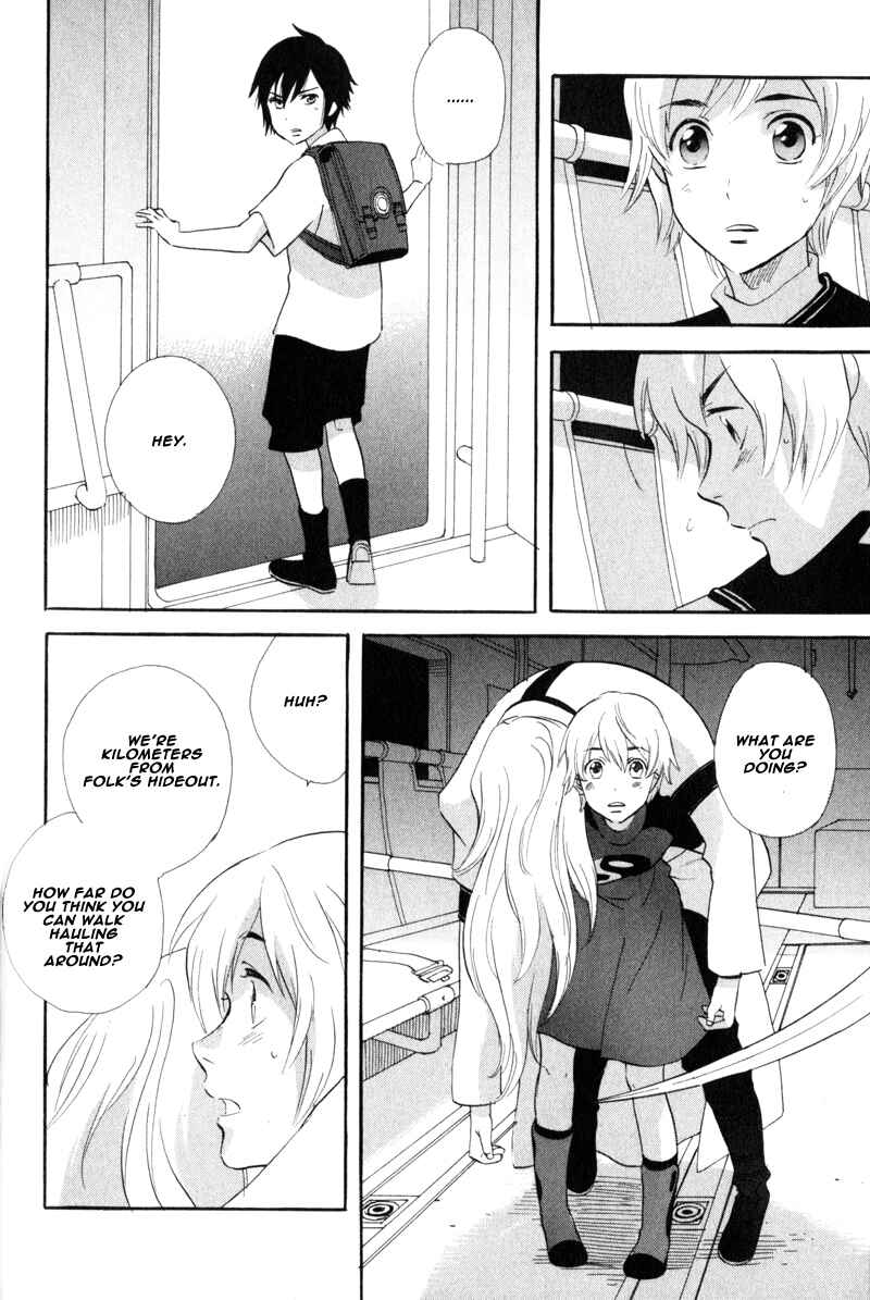 Page 12 Chapter 40 Meteor Methuselah