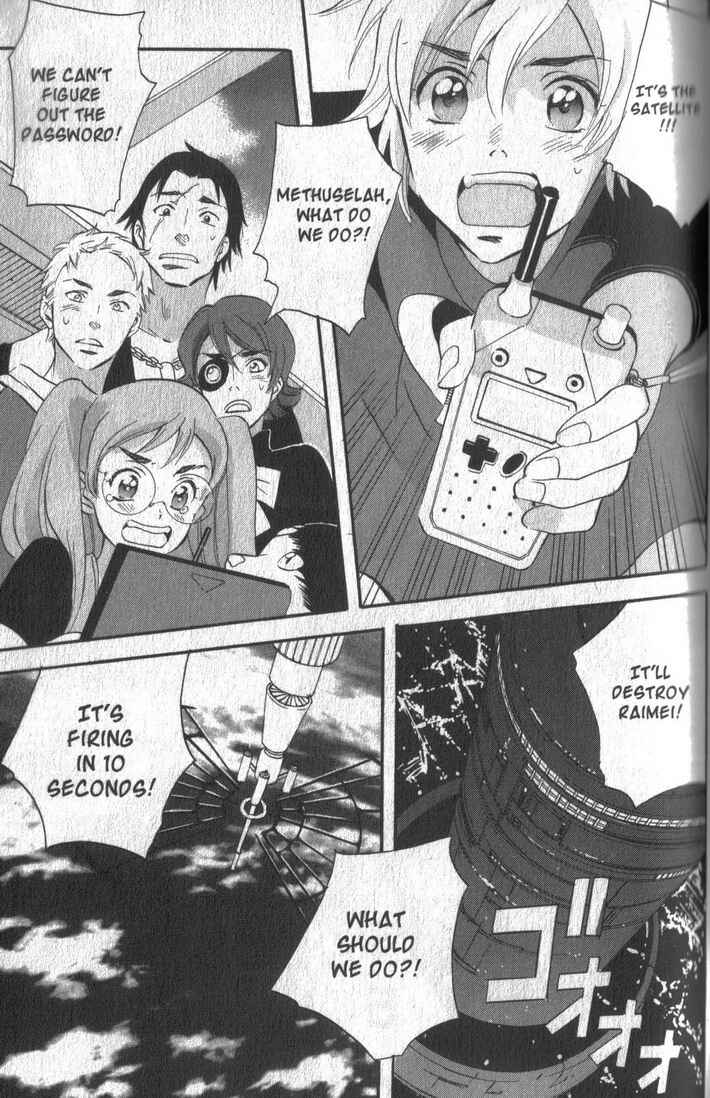 Page 36 Chapter 38 Meteor Methuselah