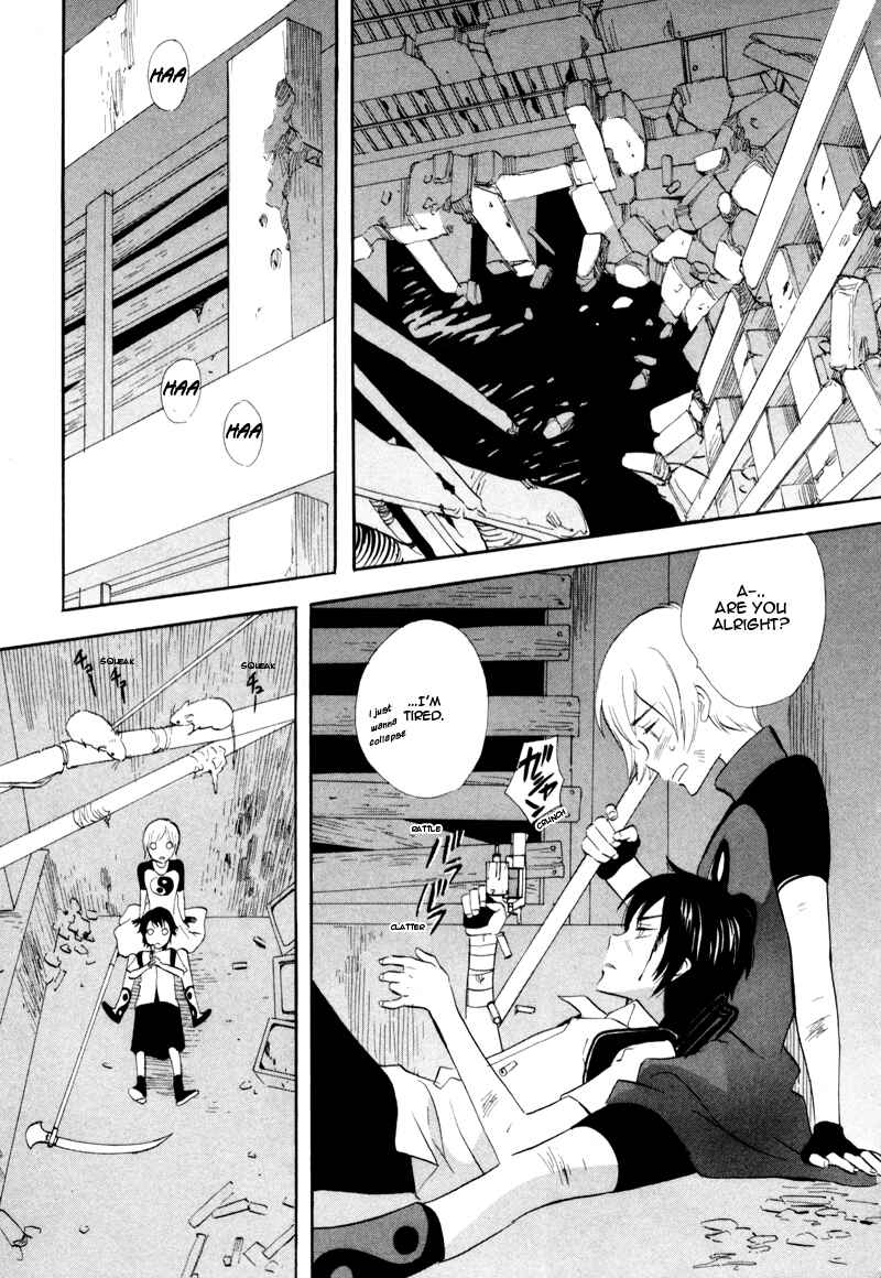 Page 15 Chapter 44 Meteor Methuselah