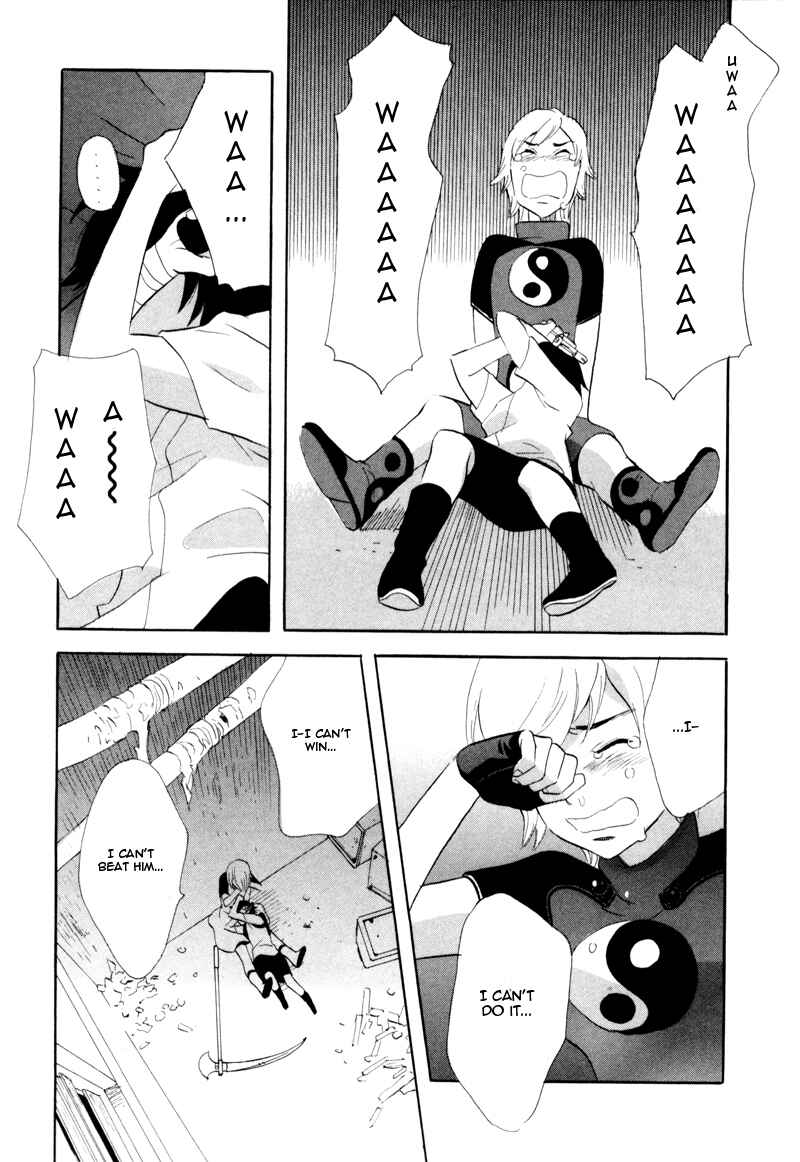 Page 19 Chapter 44 Meteor Methuselah