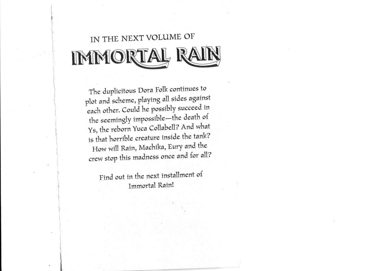 Page 25 Chapter 34 Meteor Methuselah