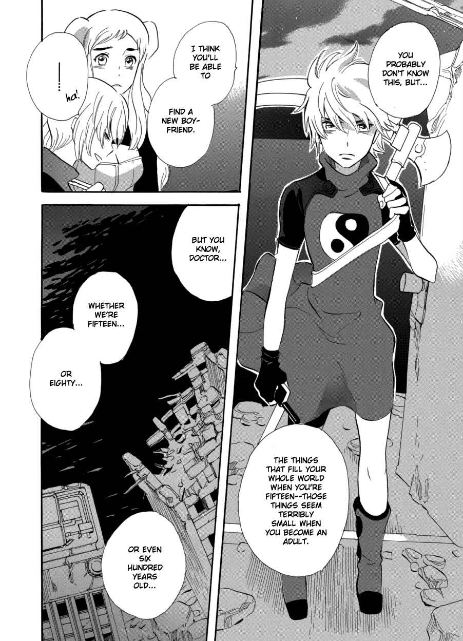 Page 18 Chapter 59 Meteor Methuselah