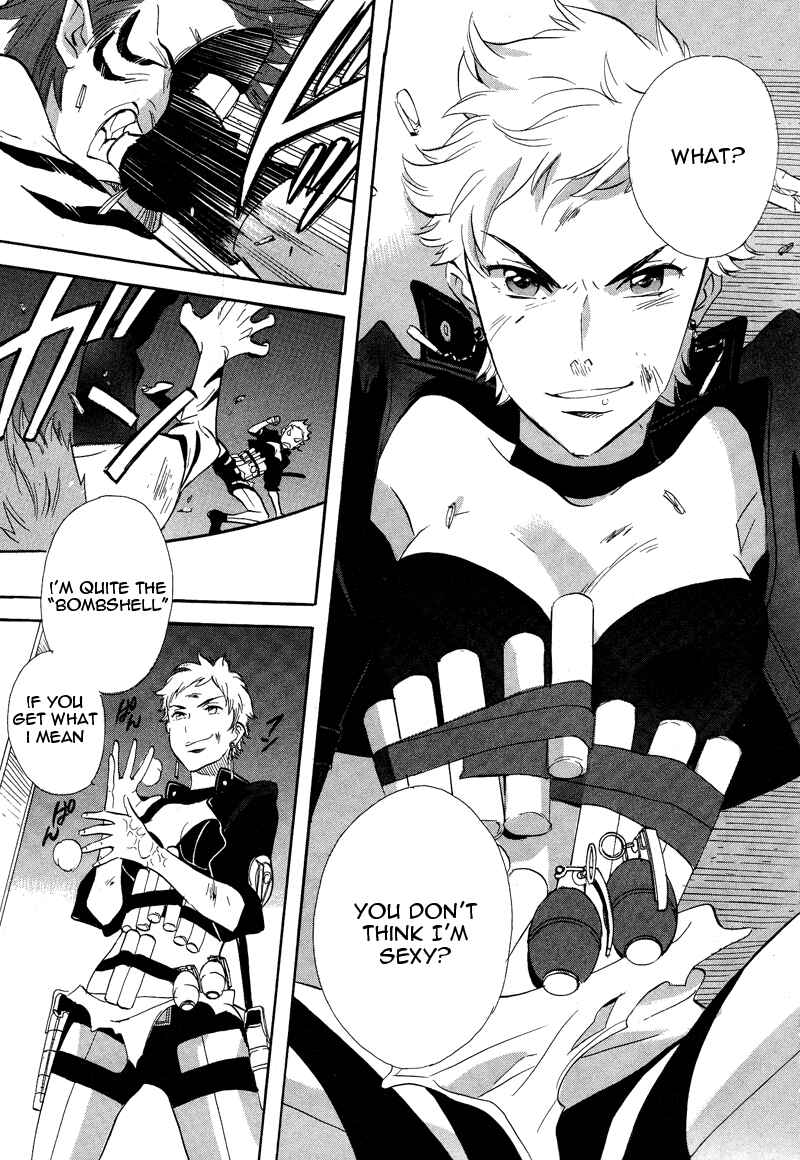 Page 17 Chapter 51 Meteor Methuselah