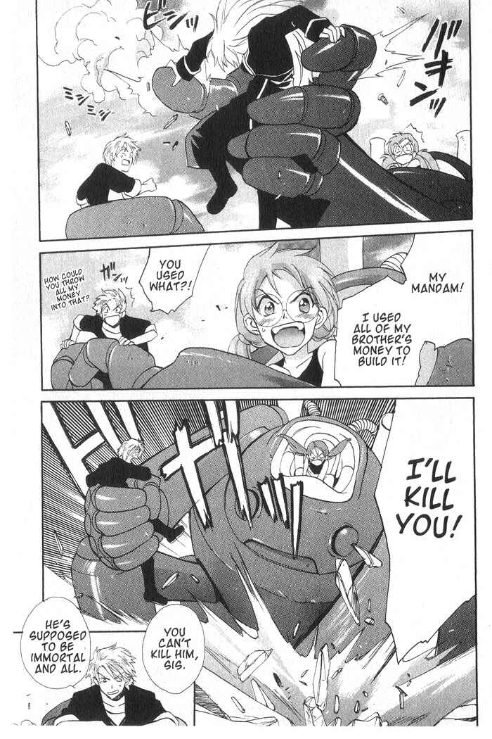 Page 10 Chapter 8 Meteor Methuselah