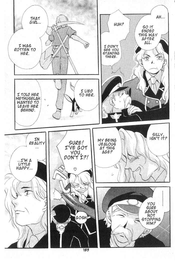 Page 36 Chapter 10 Meteor Methuselah