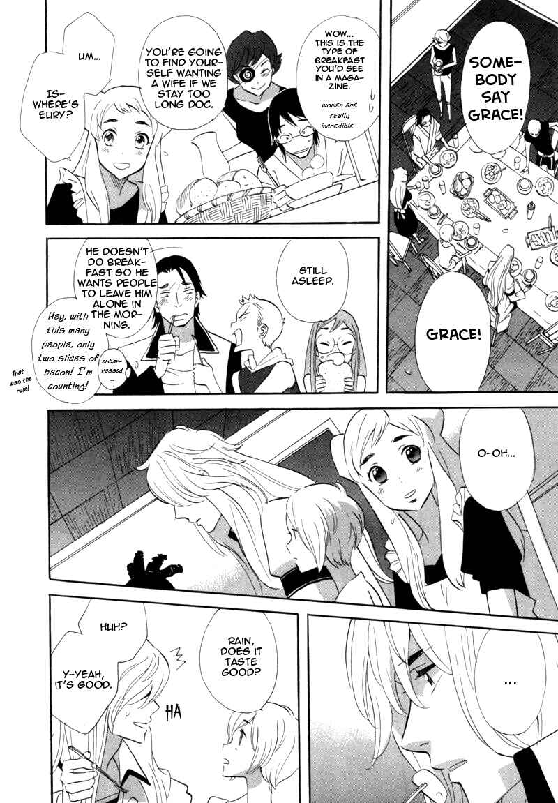 Page 30 Chapter 47 Meteor Methuselah