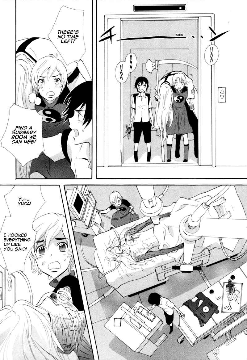 Page 16 Chapter 46 Meteor Methuselah