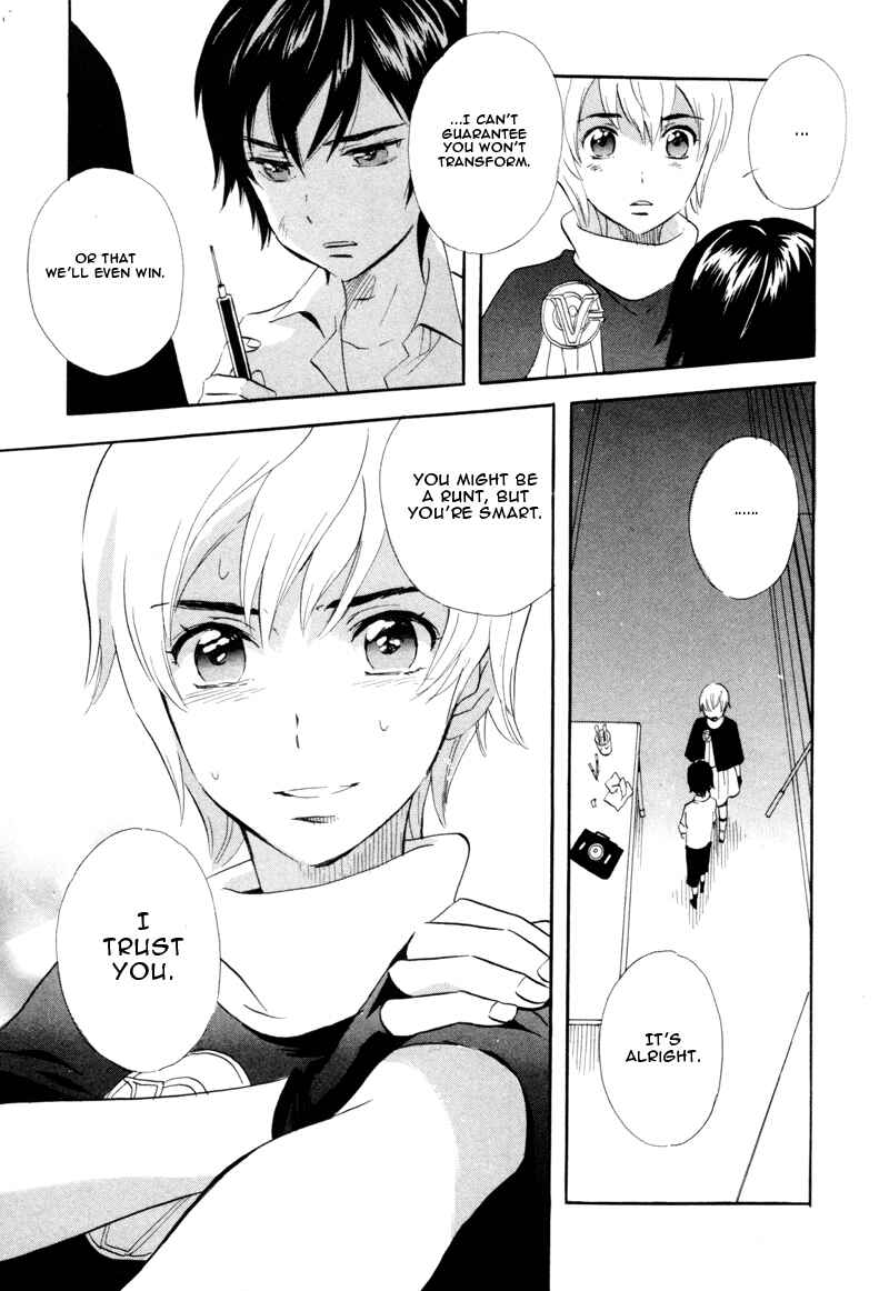 Page 27 Chapter 42 Meteor Methuselah